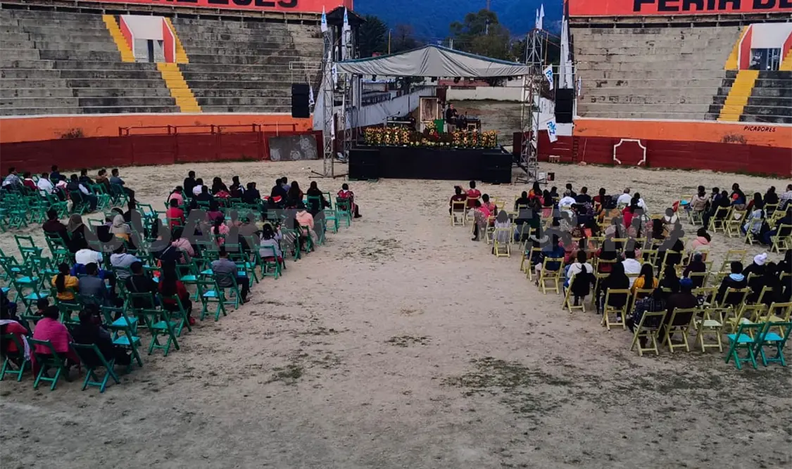 Realizan encuentro por la paz en SCLC