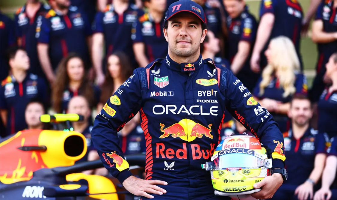 “Checo” se consagra como subcampeón
