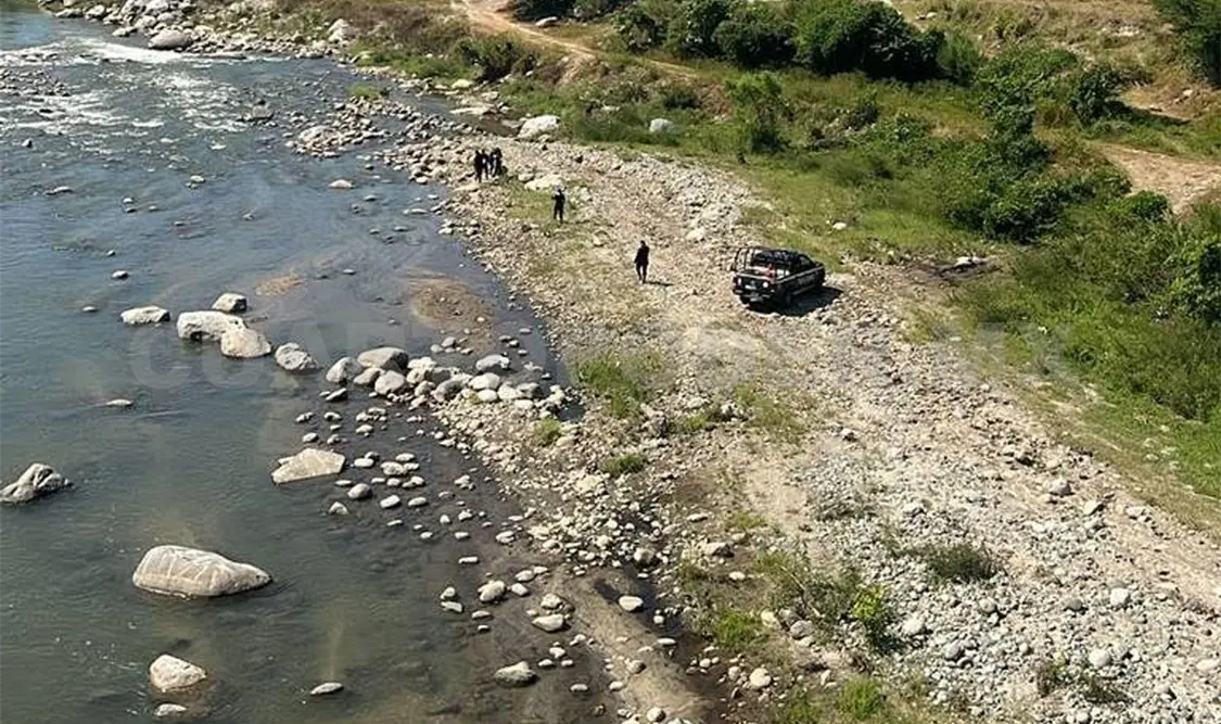 Abuelito cae de un puente a río y muere