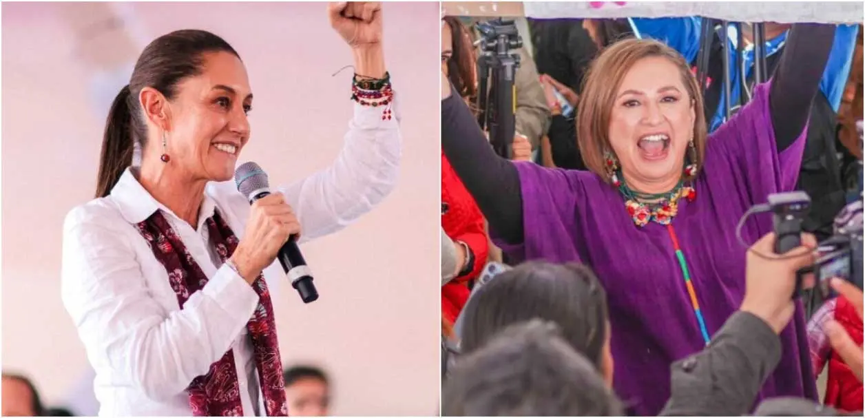 Encuesta demuestra que voy avanzando: Gálvez