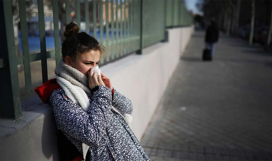 Alertan por casos de resfriado “brutal”