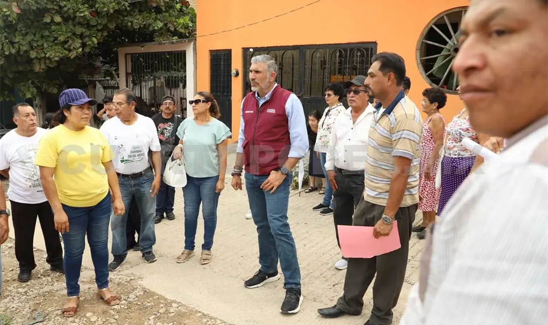 Anuncia Ángel Torres vialidades para Tuxtla