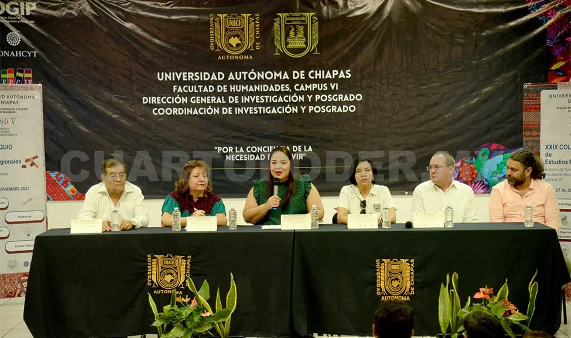 Inauguran Coloquio de Estudios Regionales