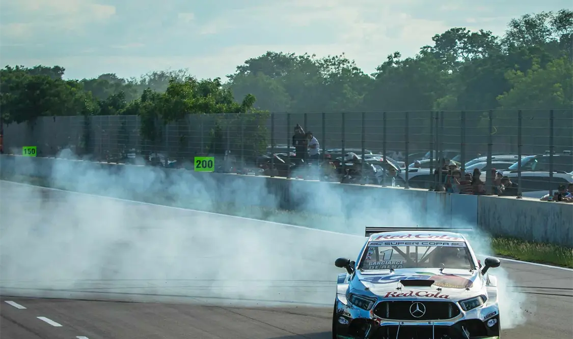 El sur de la República Mexicana fue el último objetivo del año para el AGA Racing Team, en el trazado de 3,340 metros. Cortesía