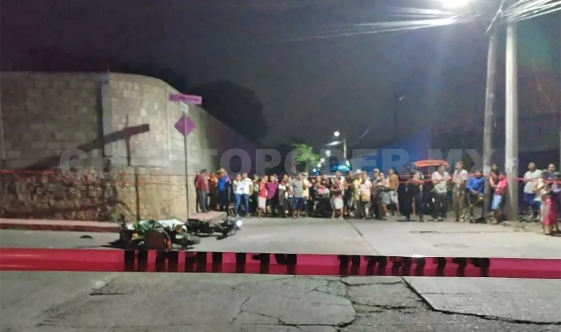 Encontronazo salda con un deceso y un lesionado