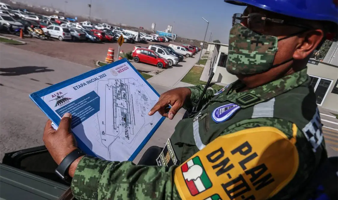 Dan a Sedena operación de tres aeropuertos