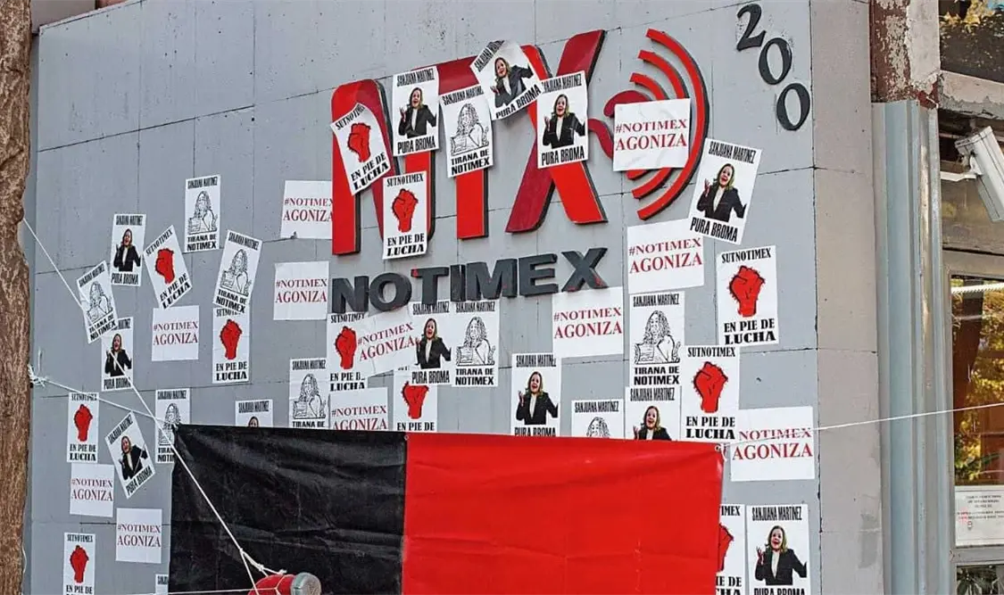 En tres años, Notimex reporta ejercicio de 566.9 millones de pesos. Cortesía