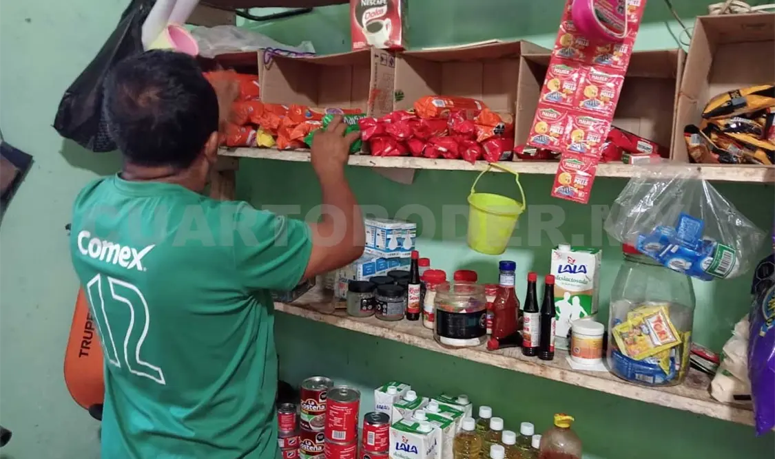 Agonizan tienditas ante negocios de conveniencia