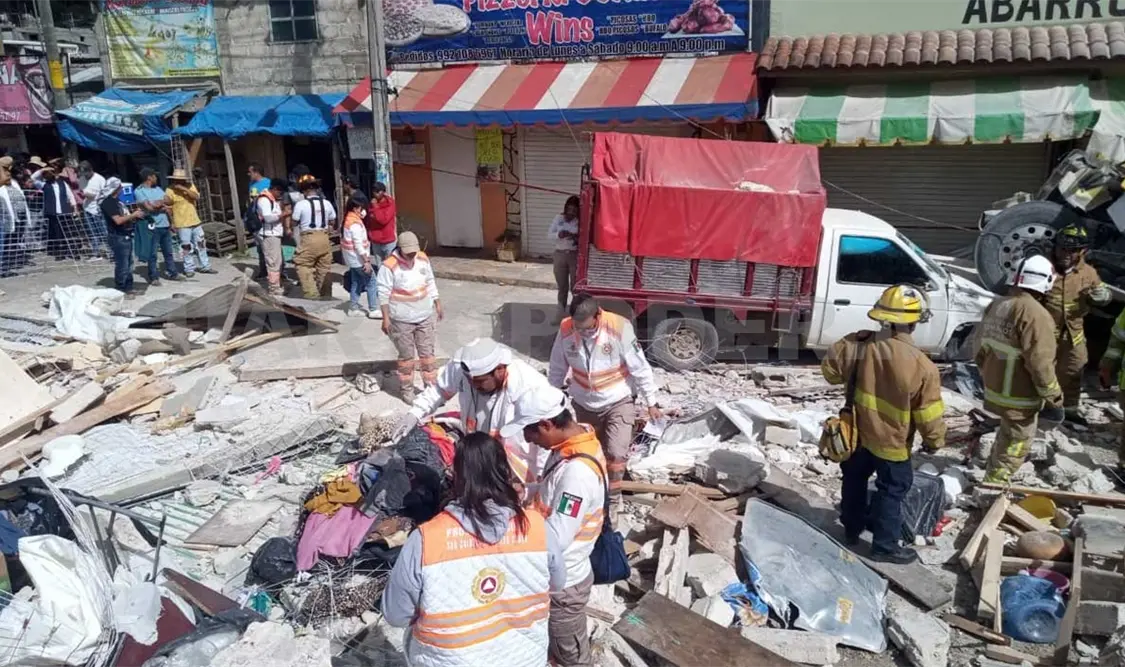 Se brinda asistencia tras accidente en Betania