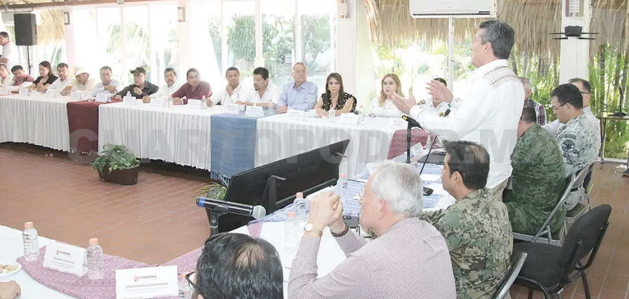Pide a alcaldes no dejar de ir a las Mesas de Seguridad