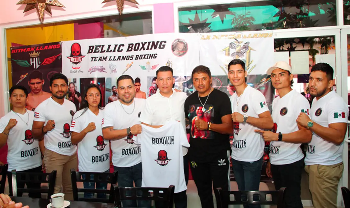 Bellic League firma convenio con Team Llanos