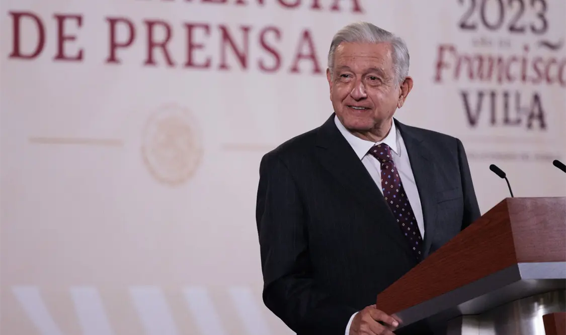 “Están muy vinculadas con nosotros”, AMLO sobre terna