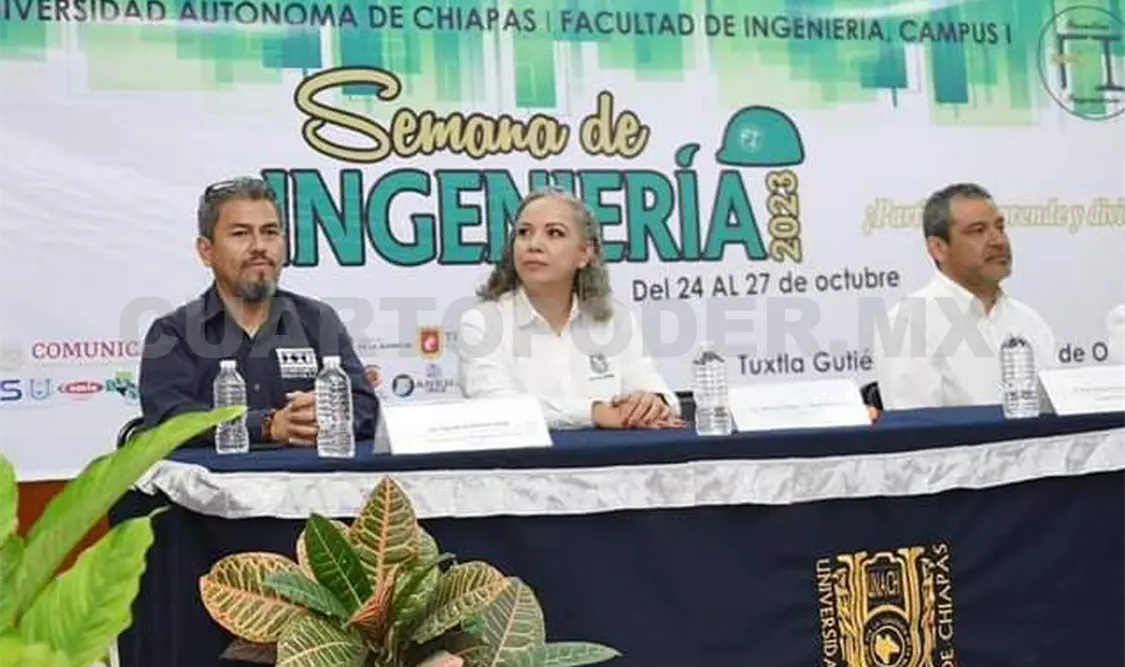 Colegio de Ingenieros en vinculación con universitarios