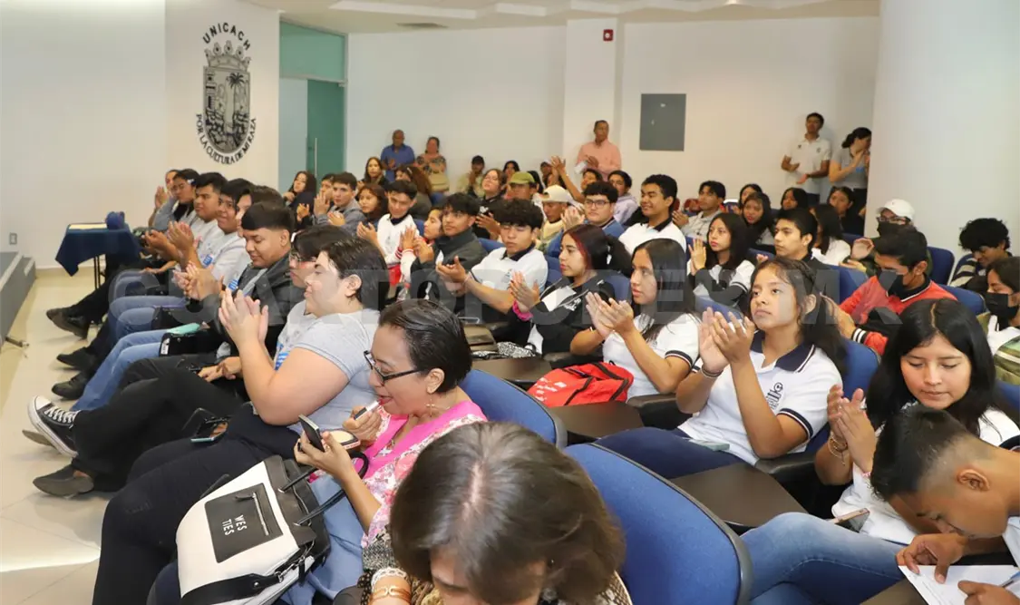Presentes en el encuentro de juventudes científicas