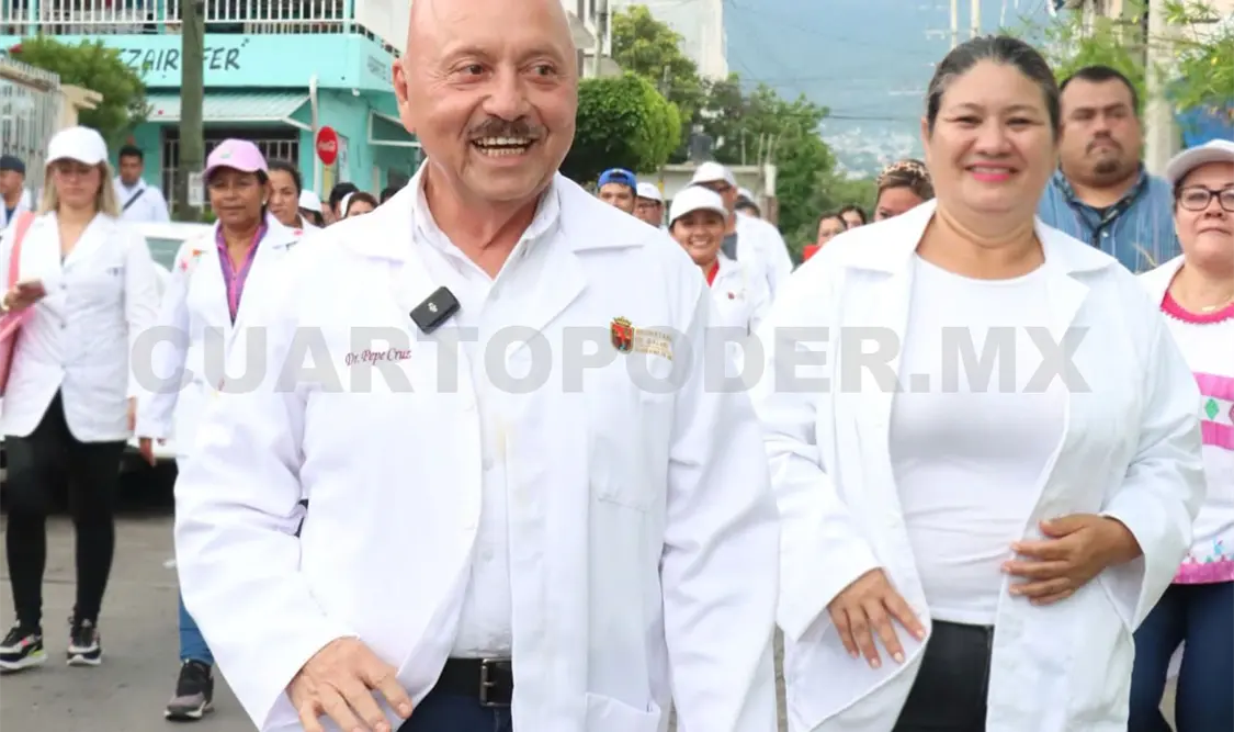 Dr. Pepe Cruz exhorta a vacunarse contra influenza