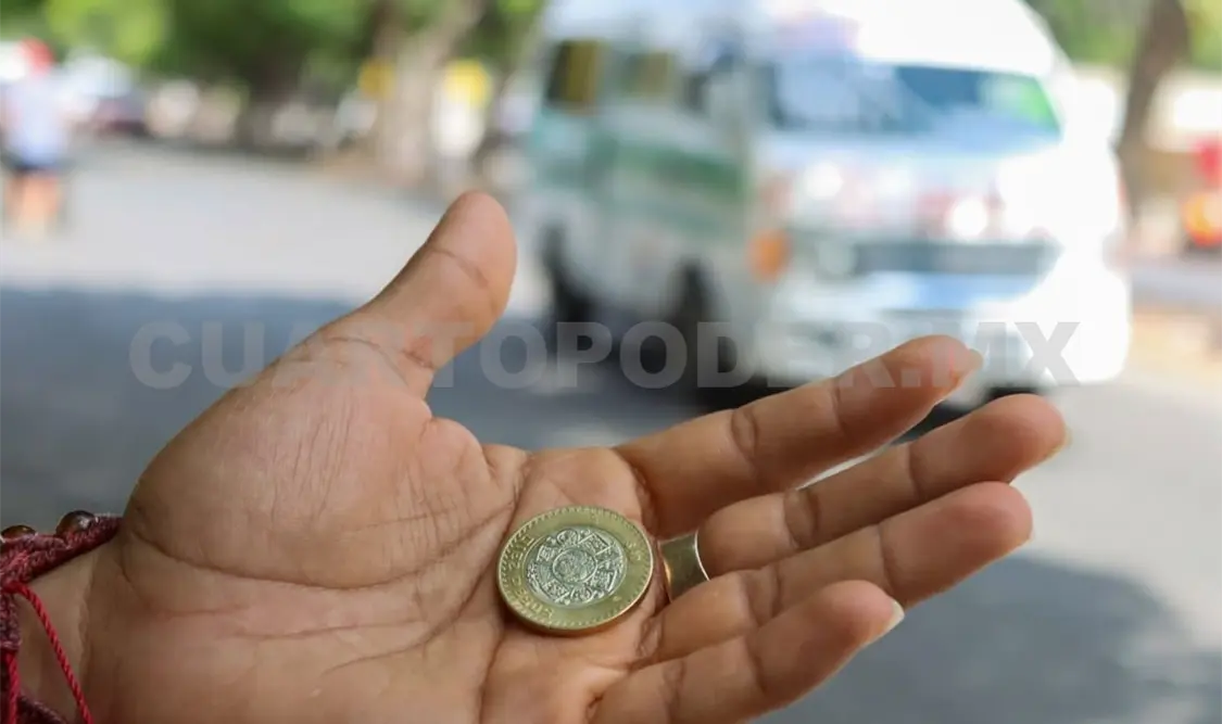 Costo del pasaje debería aumentar 25 %: Bersaín