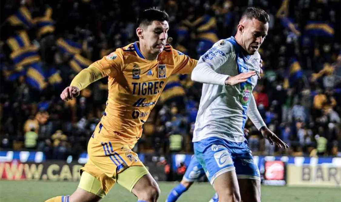 Puebla recibe hoy a los Tigres UANL