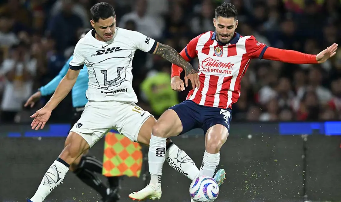 Chivas vs Pumas, un partido con sabor a clásico