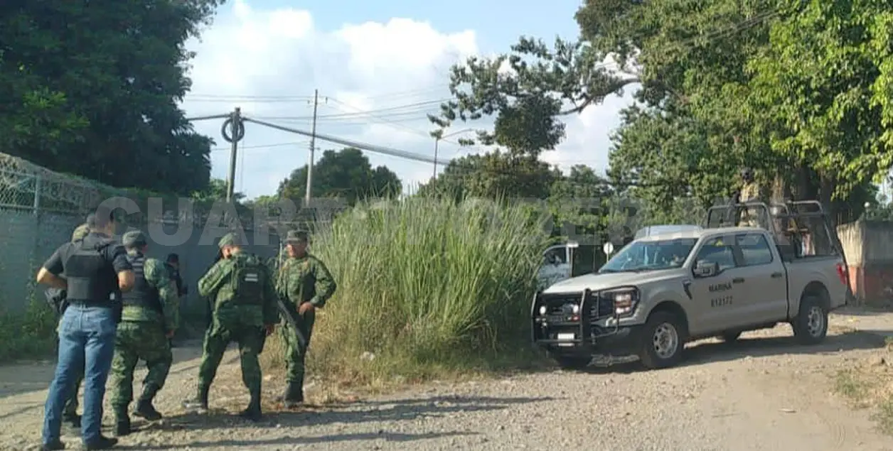Se registra balacera en la zona baja de Tapachula