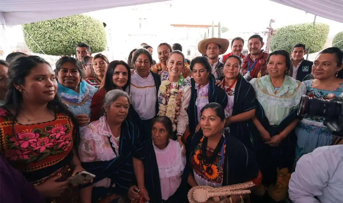 “No se trata de nosotros, se trata del pueblo”, dijo Claudia. Cortesía