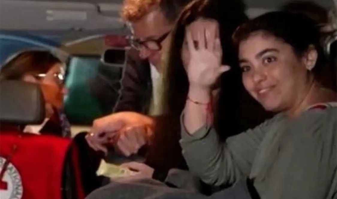 Liberan a mexicana Ilana Gritzewsky