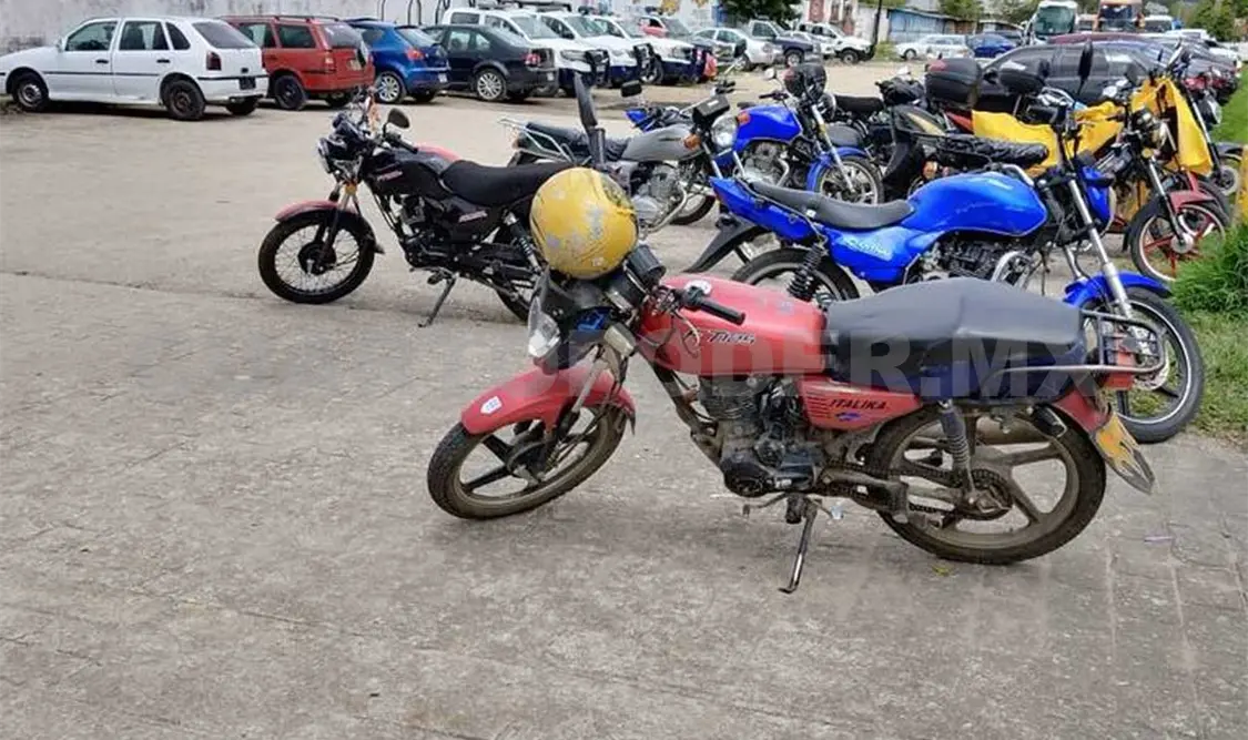 Termina escasez de placas para motocicleta