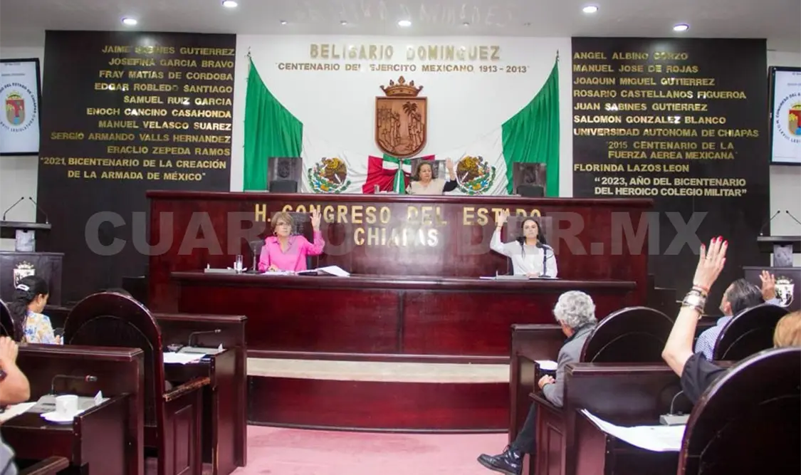 Congreso del Estado recibe Paquete Fiscal 2024