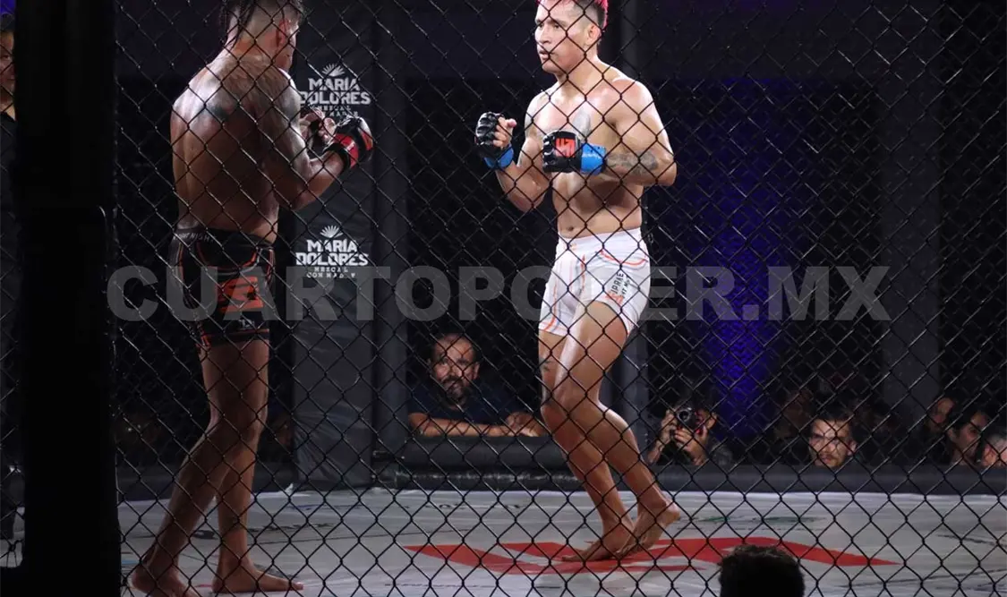 El “Dragón” Cerón va por su revancha