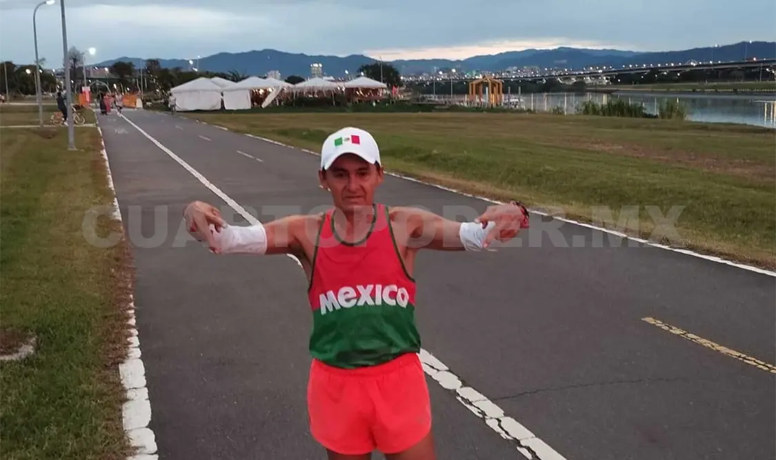 Óscar reconoce pista en China