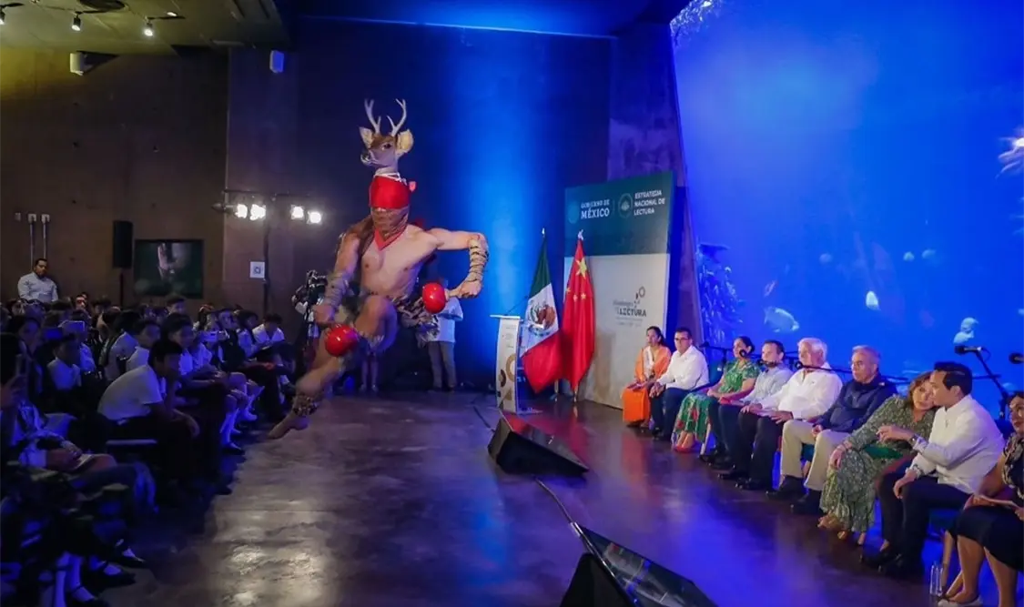 China, presente en Fandangos por la Lectura