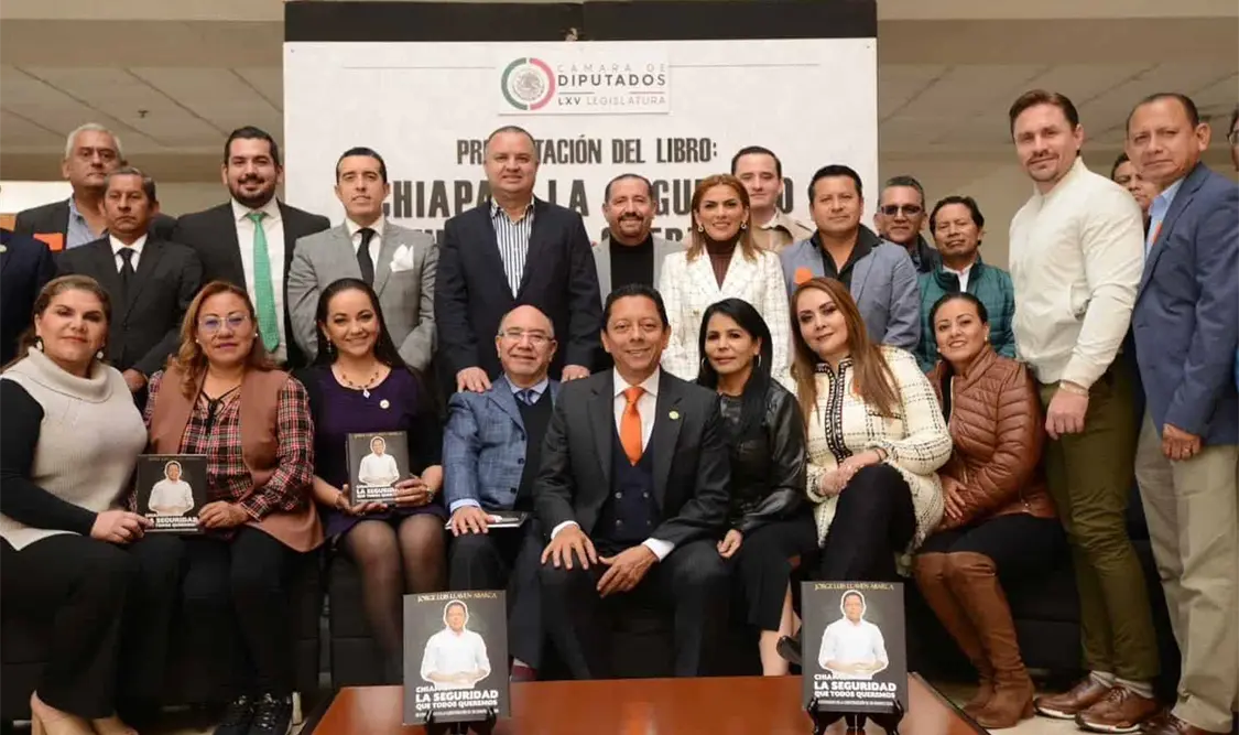 Debemos despolitizar los temas de Seguridad y Justicia: Llaven Abarca