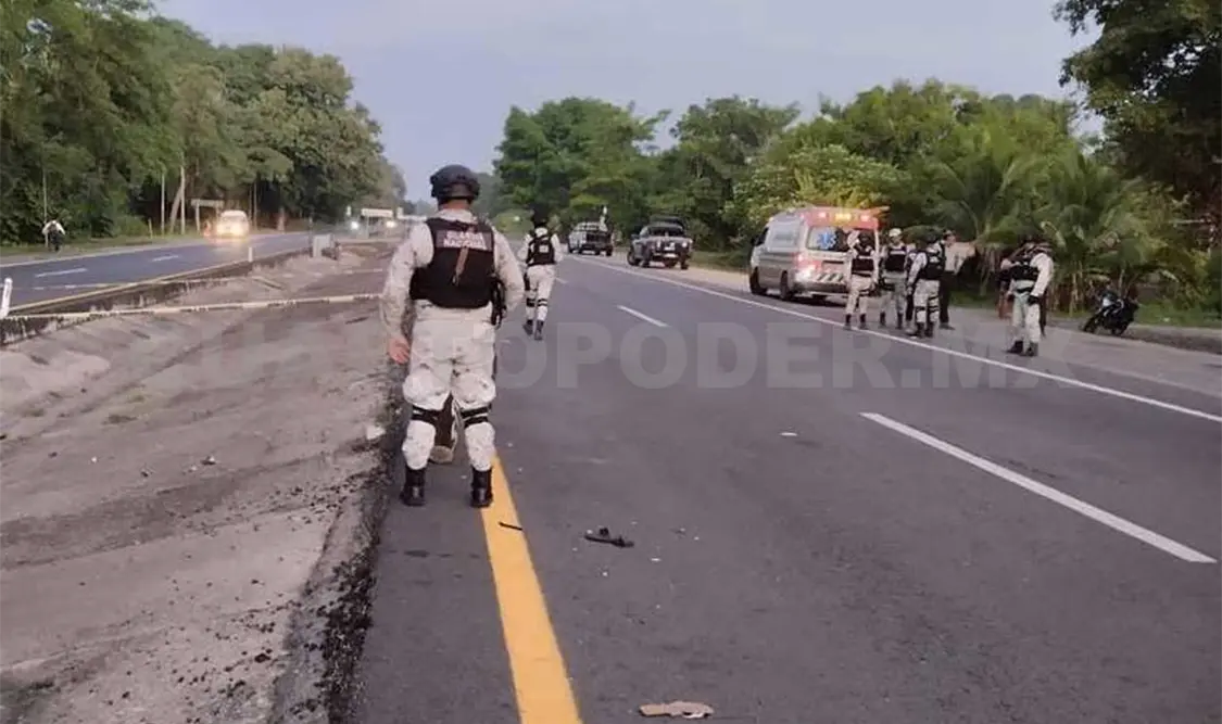 Haitiana es arrollada en la carretera Costera