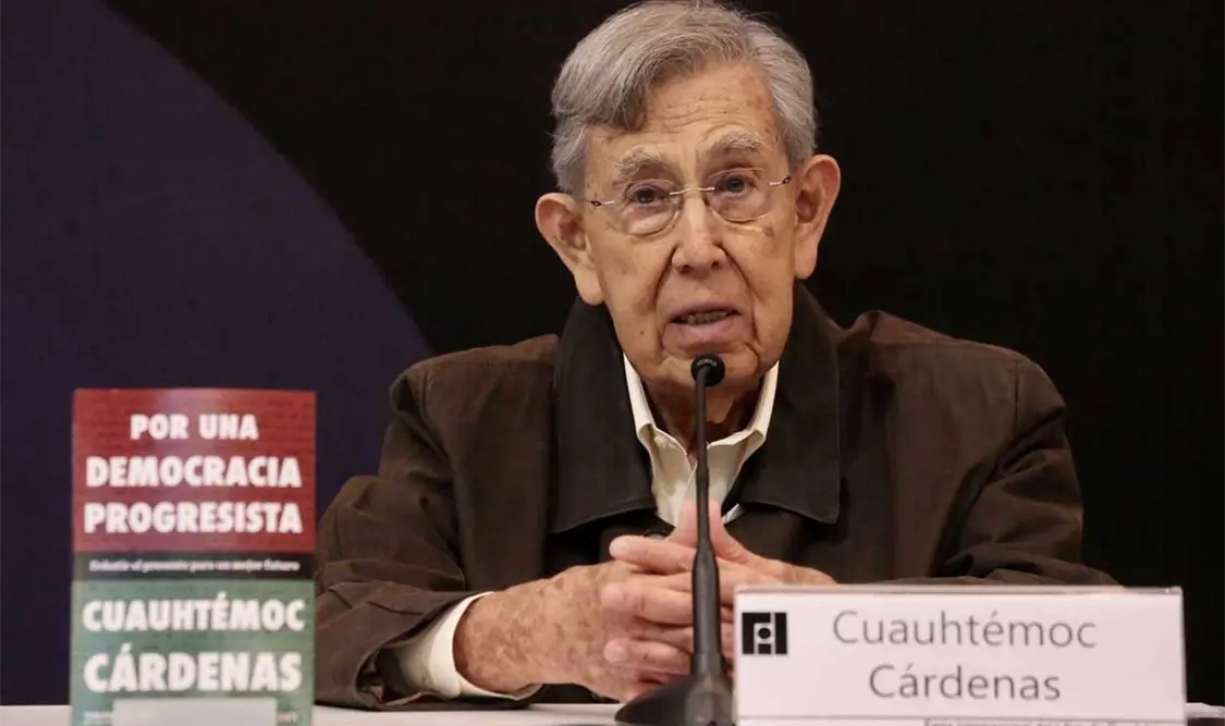 Hay que alentar el diálogo: Cárdenas