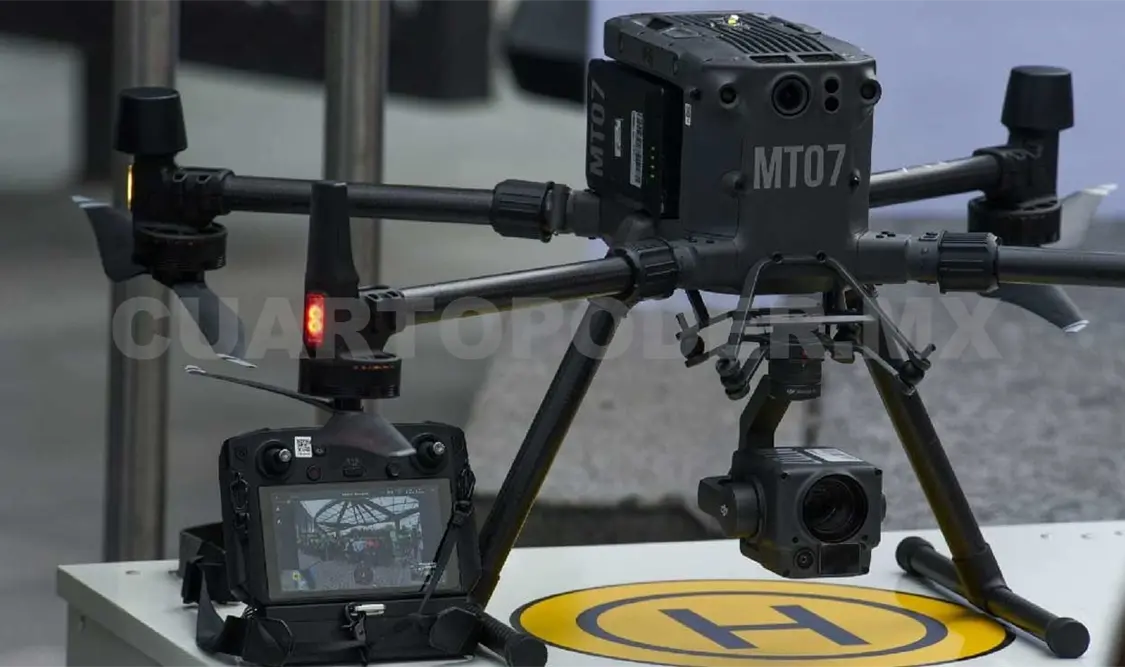 Uso de drones tendrá una regulación: Brito Mazariegos