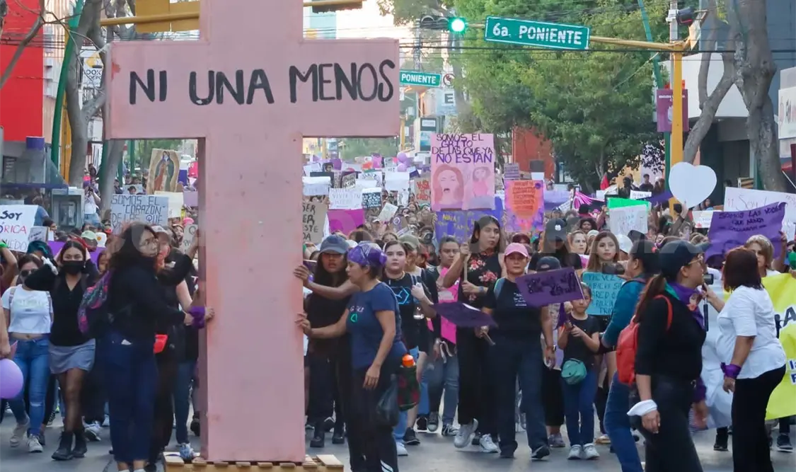 Cada vez más mujeres denuncian actos de agresión