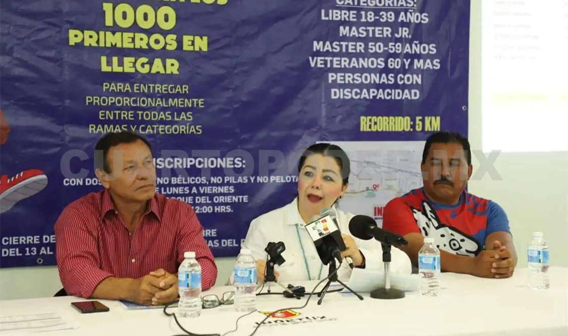 Alistan “Carrera Pedestre y Recreativa del Pavo 2023”