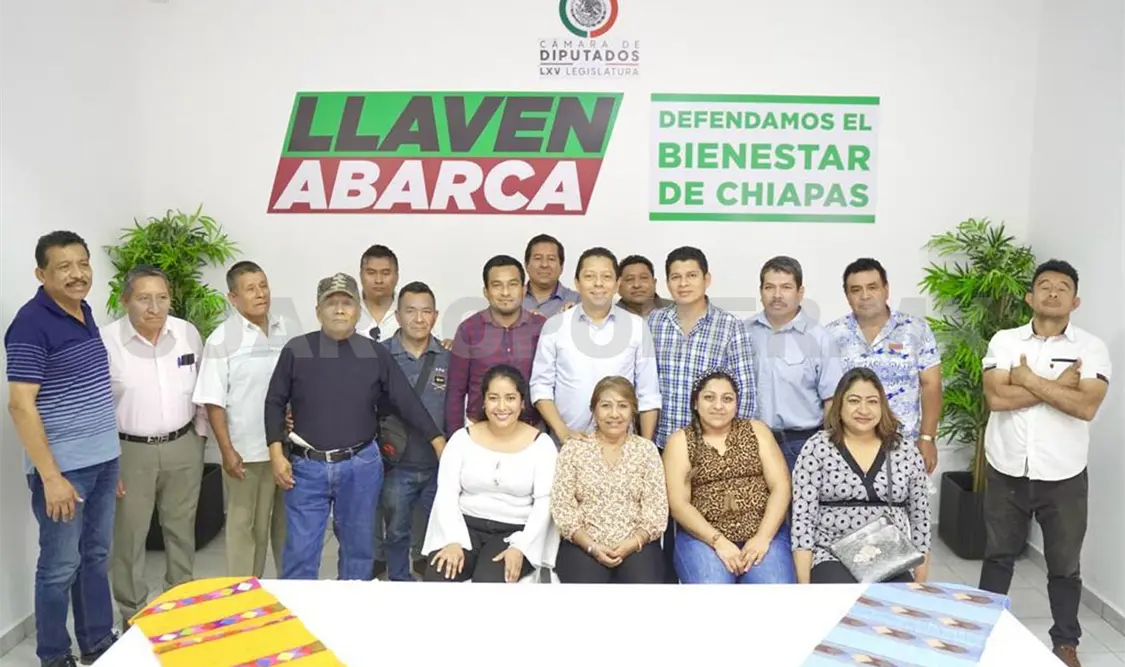 Llama Llaven a liderazgos a trabajar en unidad