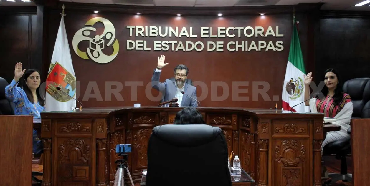 Resuelve juicios con relación a VPRG y obstrucción de cargo