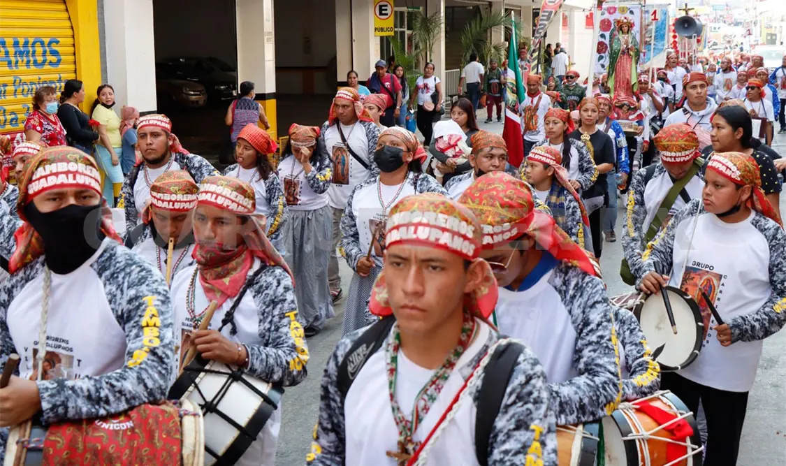 Arranca docenario de la Virgen de Guadalupe