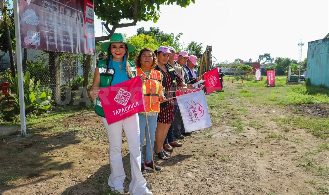 Inicia obra mixta de calles en la colonia El Pajarillo