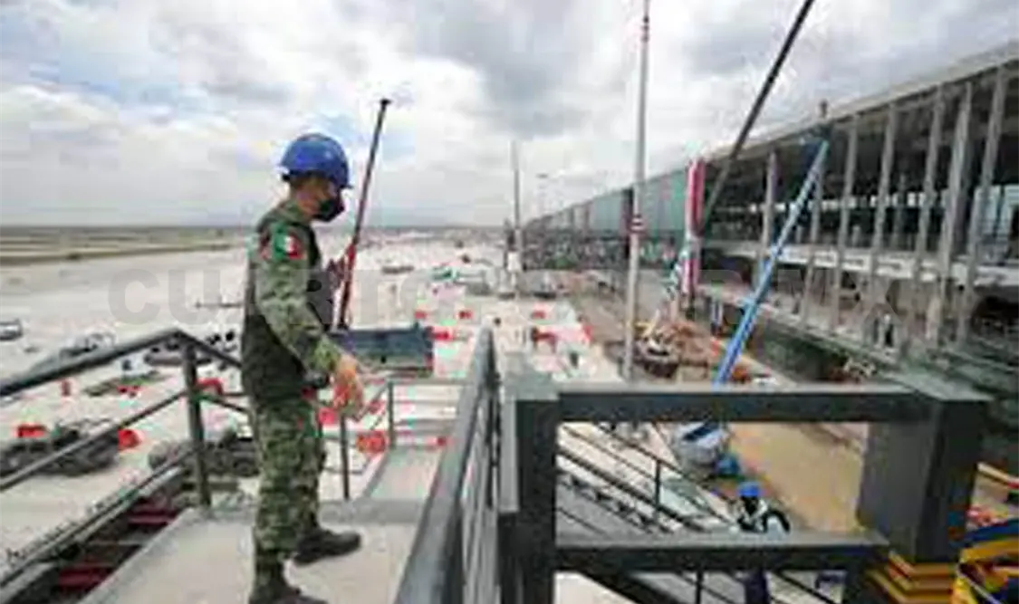 Sedena toma control del aeropuerto de Palenque