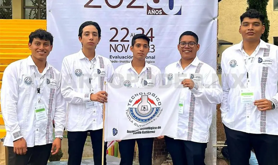 Alumnos logran tercer lugar en concurso nacional