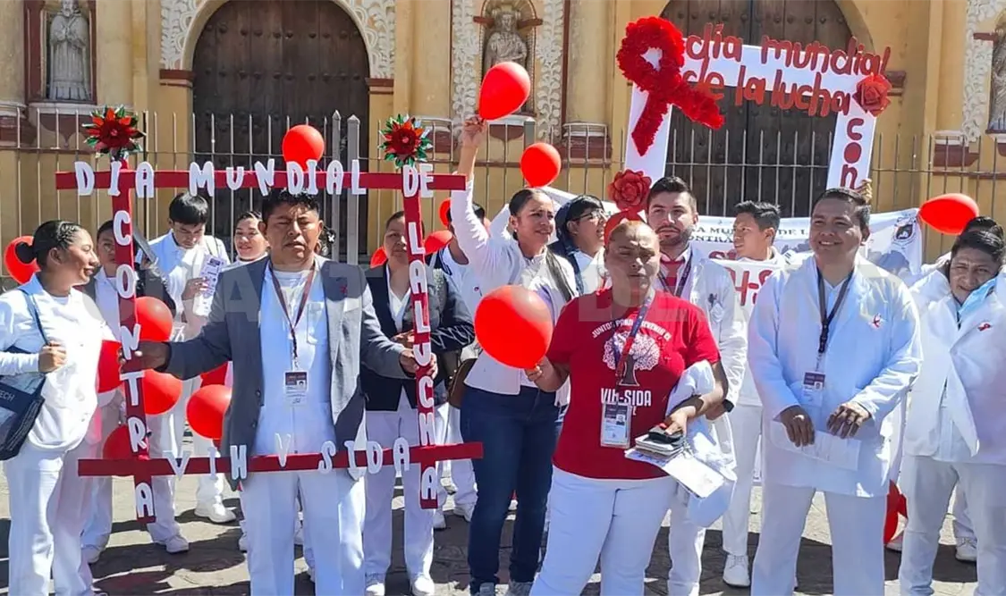 Conmemoran Día Mundial de la Lucha contra el sida
