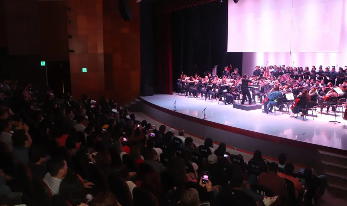 Histórico concierto en la Unicach