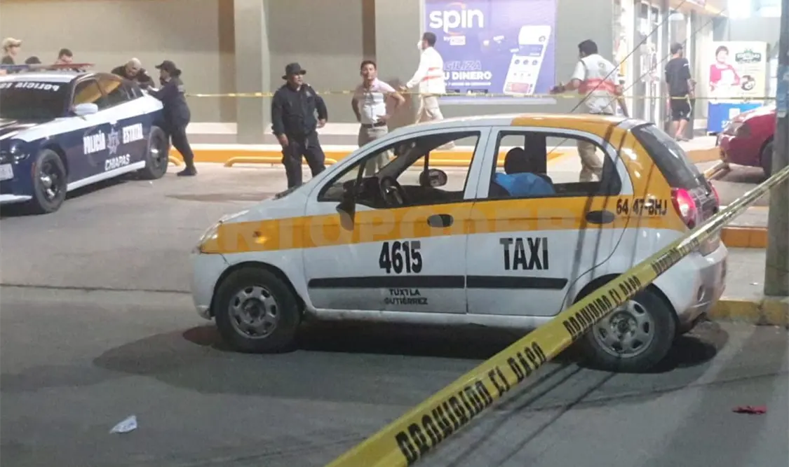 Taxista fallece de un paro cardíaco fulminante