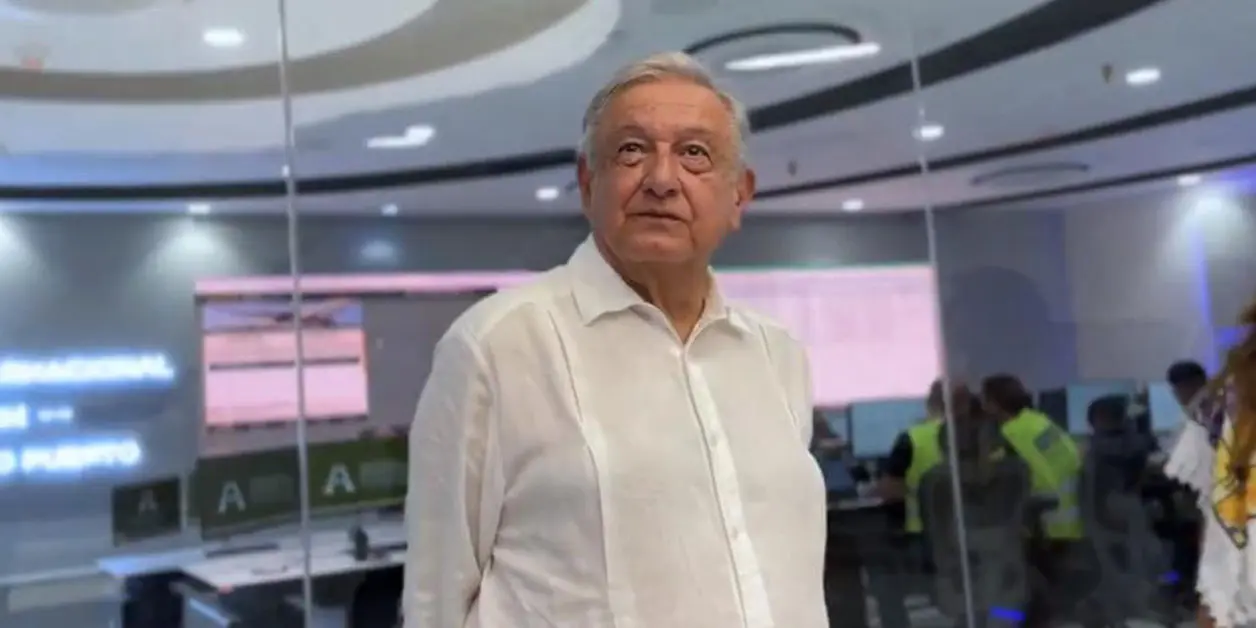 Confía AMLO que siga la transformación con cambio