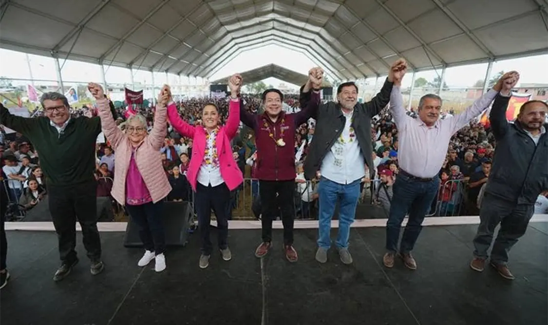 Vamos a llegar juntas a la presidencia: Sheinbaum