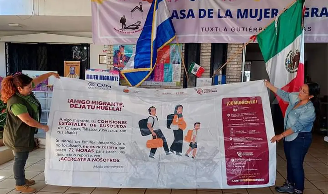 Casa de la Mujer Migrante cierra sus puertas