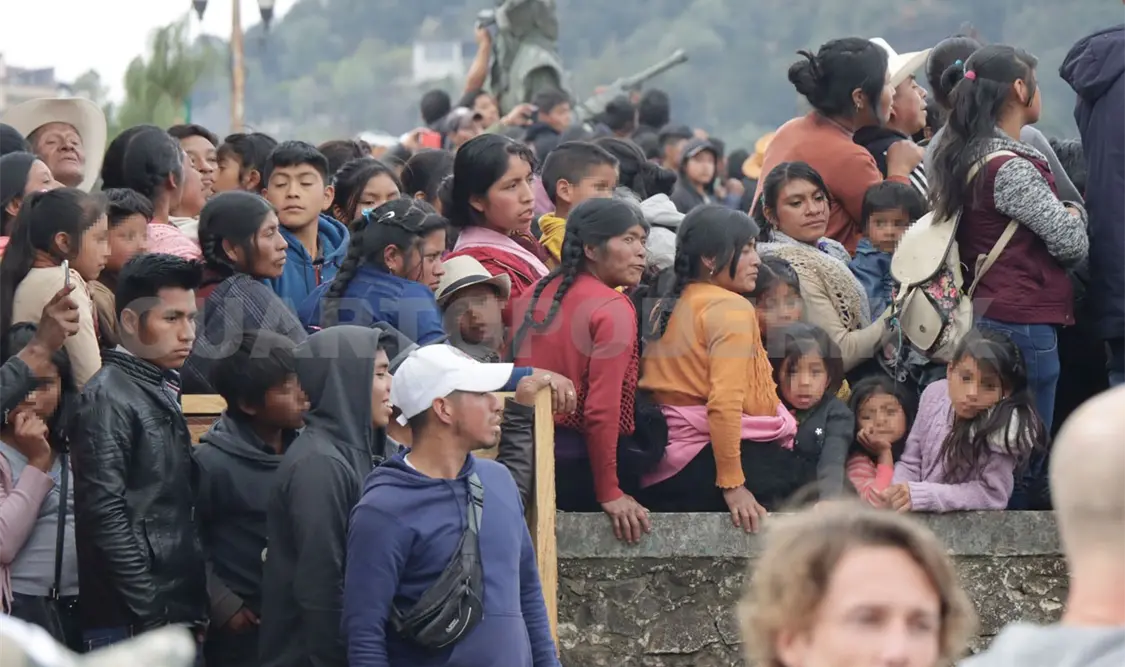 Paridad divide a los pueblos indígenas