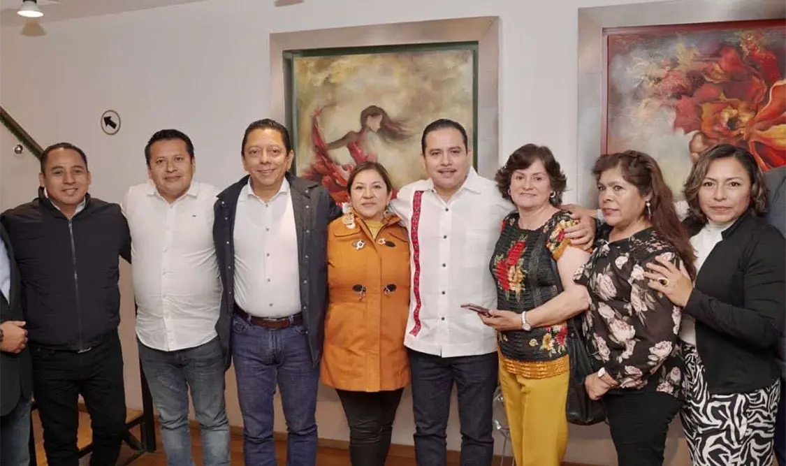 Ante empresarios y ciudadanos, Llaven Abarca presenta propuestas en materia de seguridad en SCLC